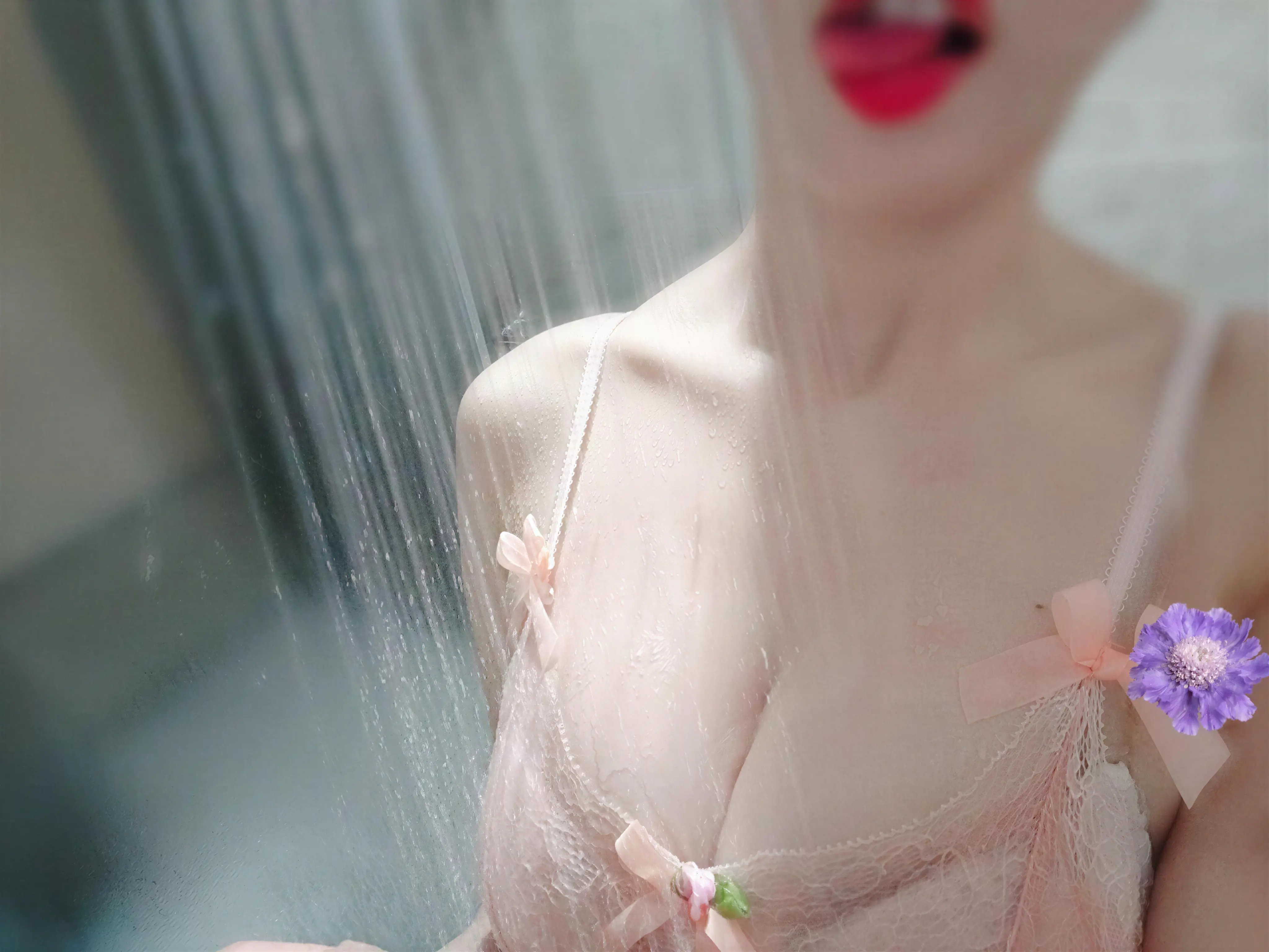 小玉吃果冻 – 浴室湿身诱惑 7P